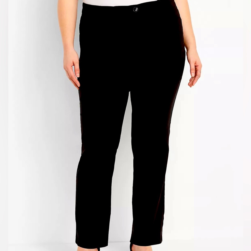Allie Sexy Stretch Straight Leg Pant